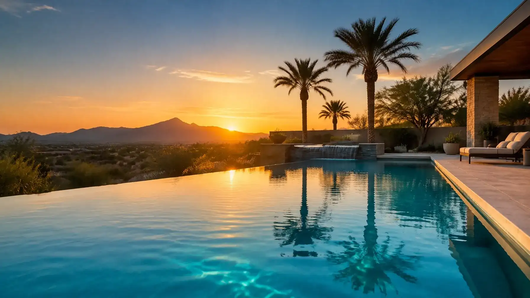 Desert evenings, made easy.